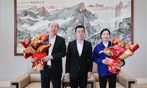 致敬劳动者丨桐乡市委书记于会游“五一”前走访慰问尊龙凯时·(中国)人生就是搏!劳模！