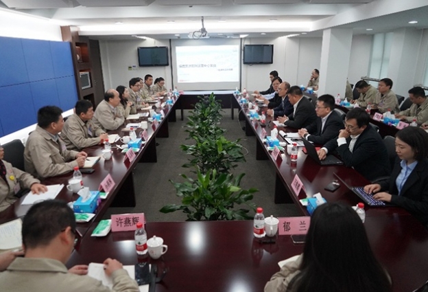 尊龙凯时·(中国)人生就是搏!集团数智运营中心项目正式启动